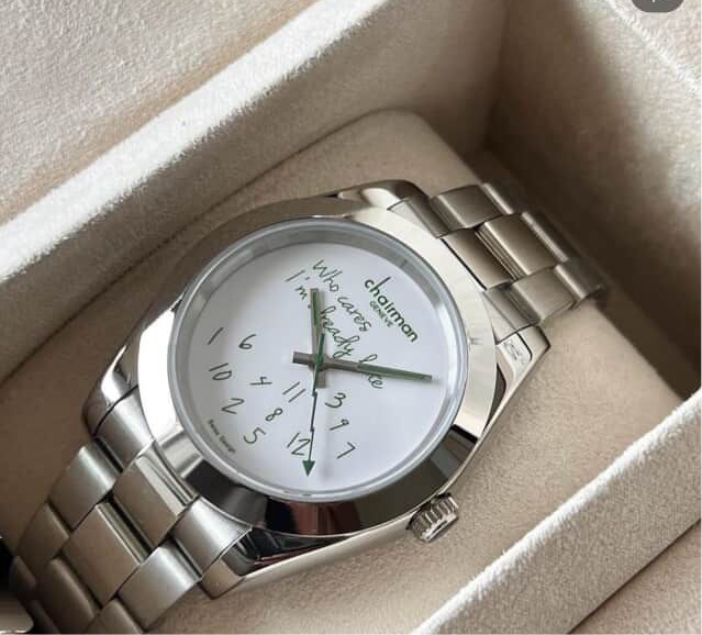 Our watches give you the spirit of luxury and eternal youth.