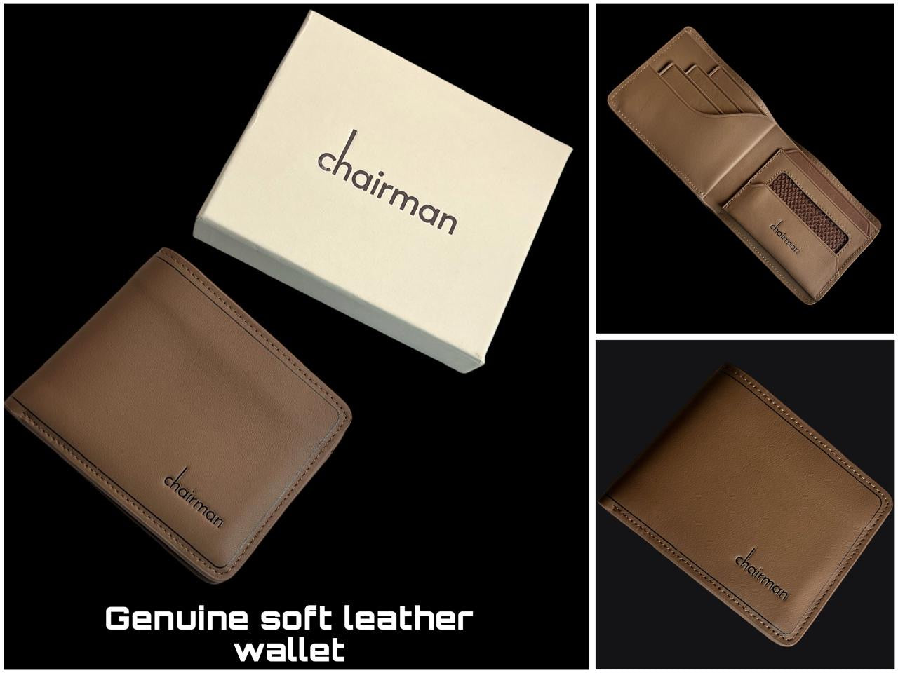 Original lether wallet ￼