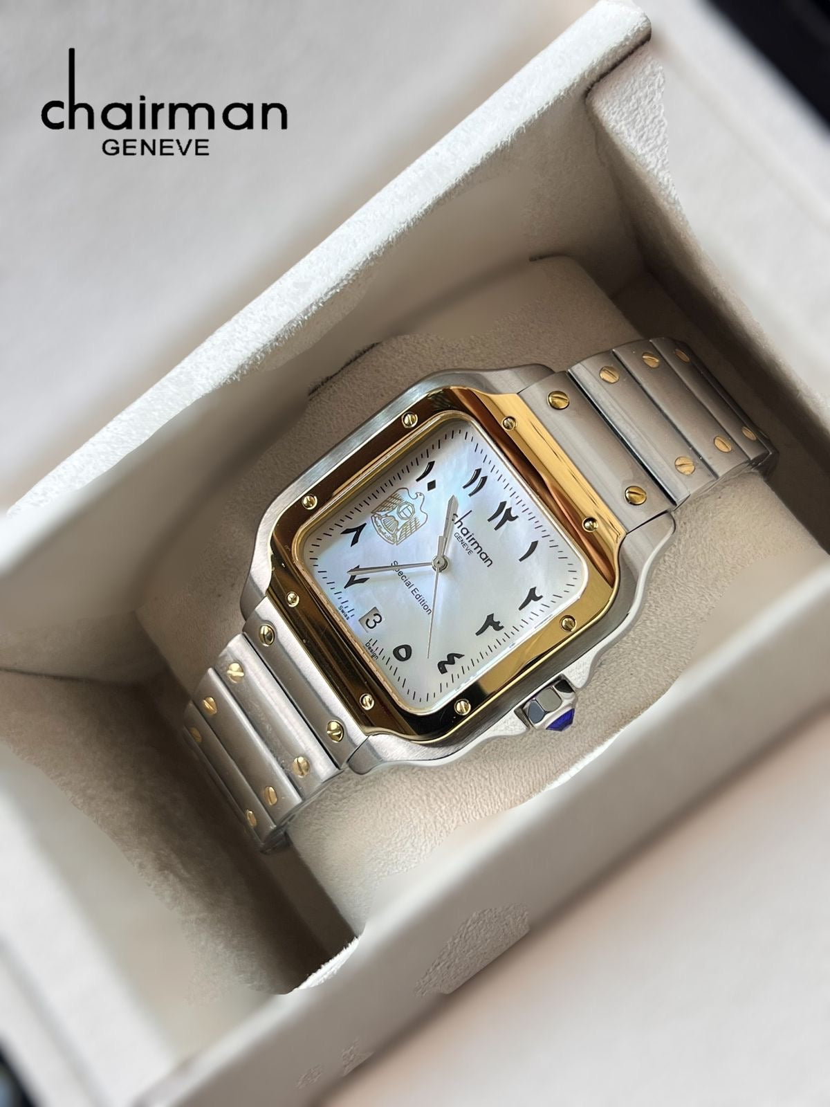 109‏ Luxury with logo ￼