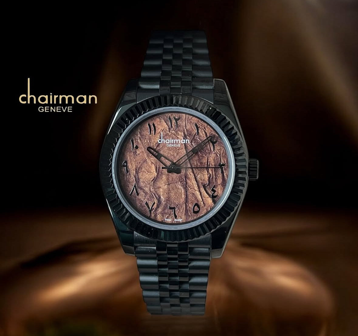 Special watch .Black edition. Limited only