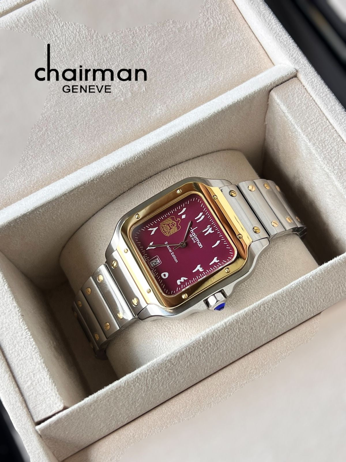 109‏ Luxury with logo ￼