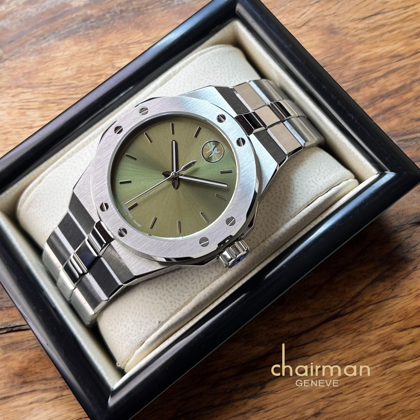 Stand out and start with luxury from your watch.cho chairman
