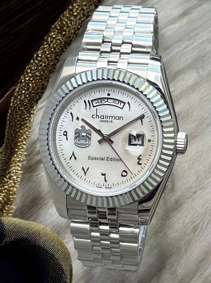 We take pride in everything, even our watch.