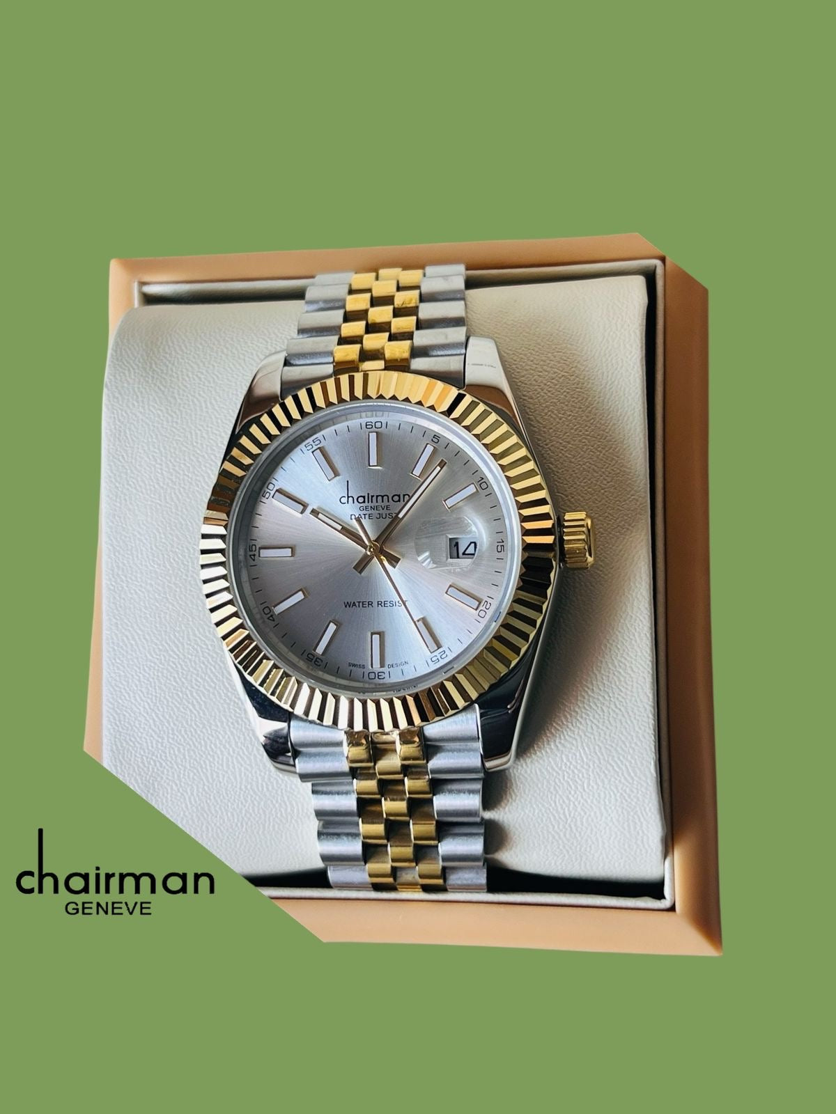 Steel and gold ￼
