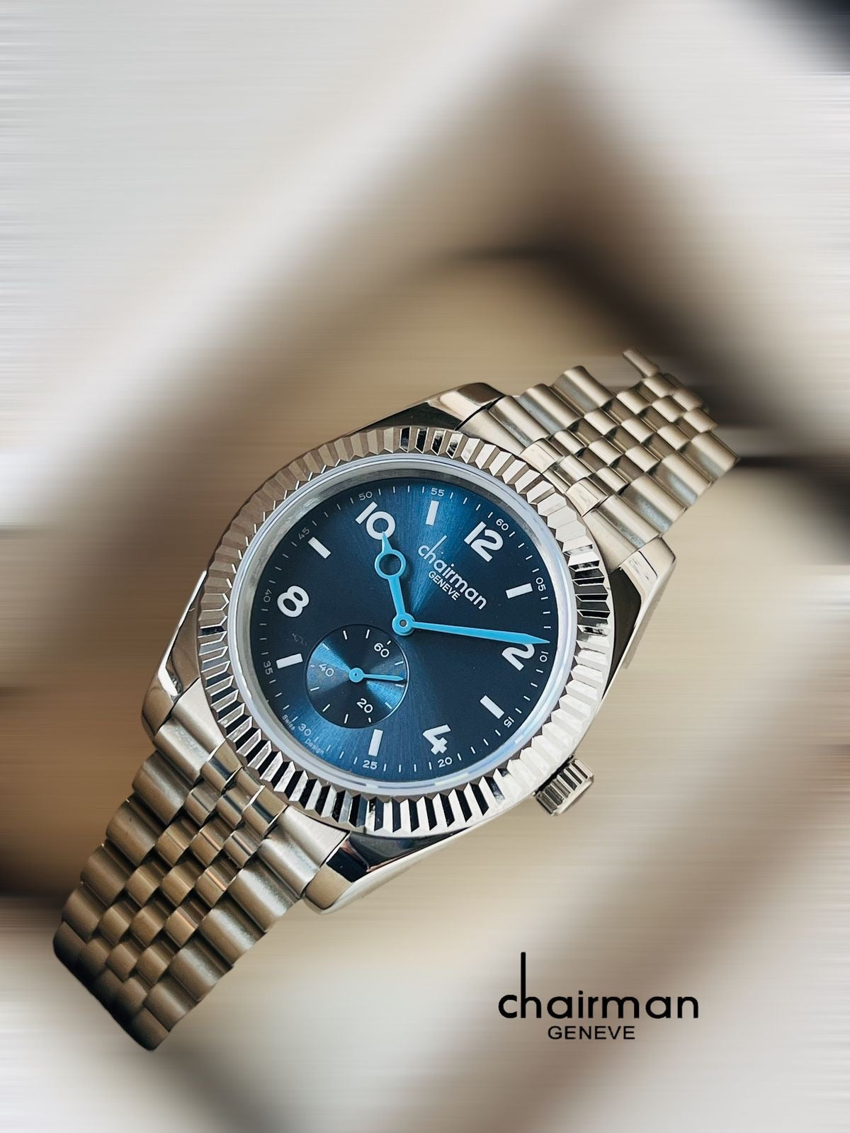 New chairman 1