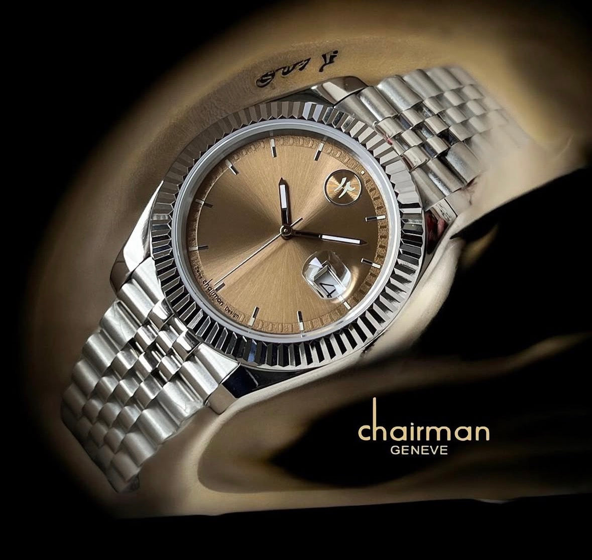Be chairman with chairman watch