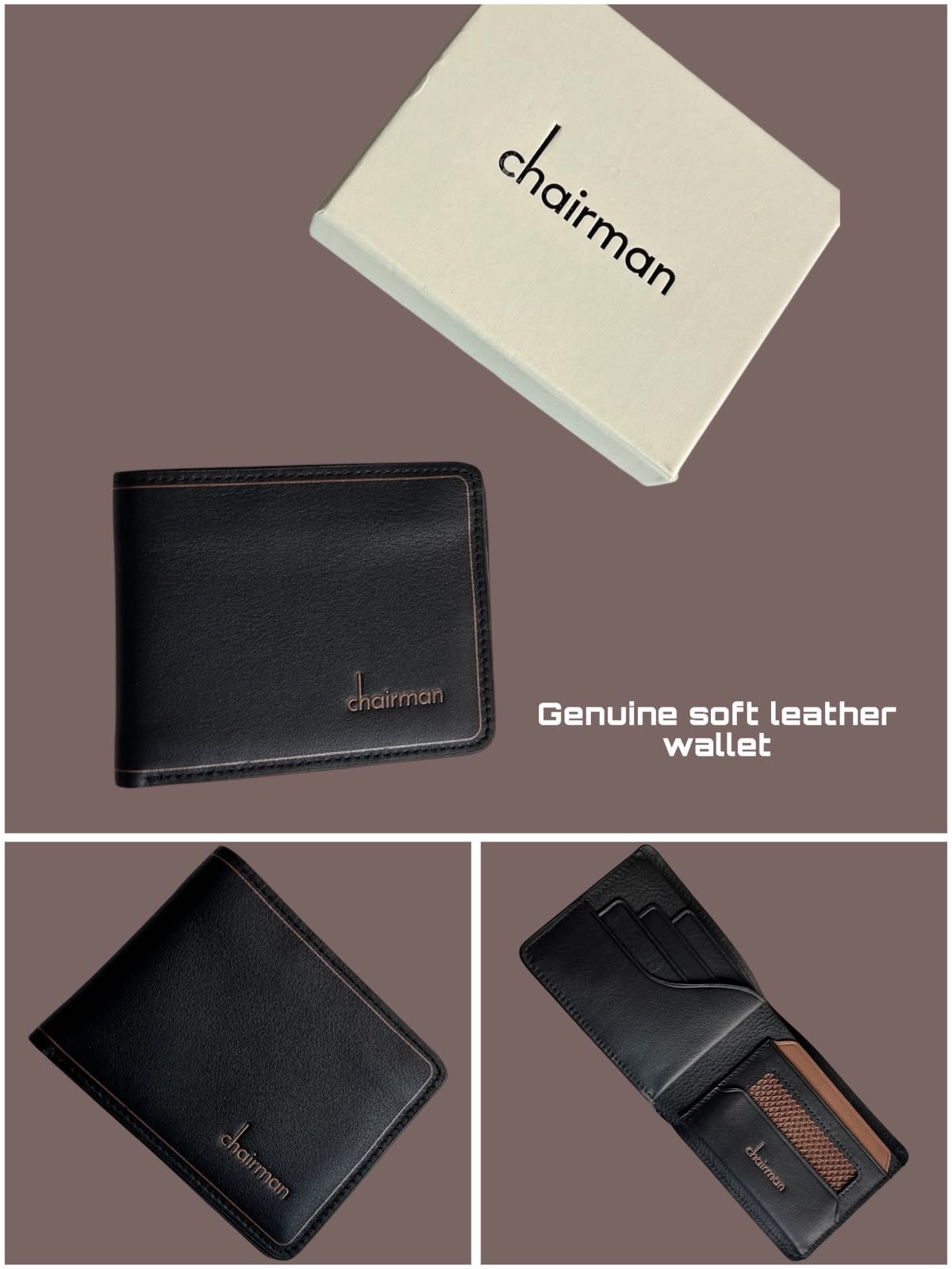 Original lether wallet ￼
