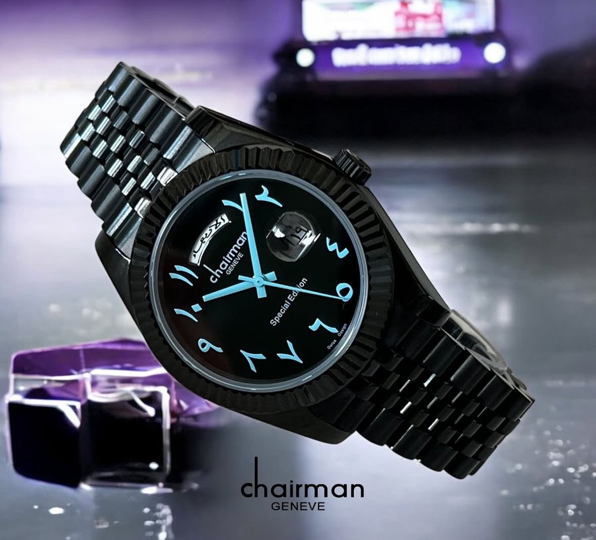 Special watch .Black edition. Limited only