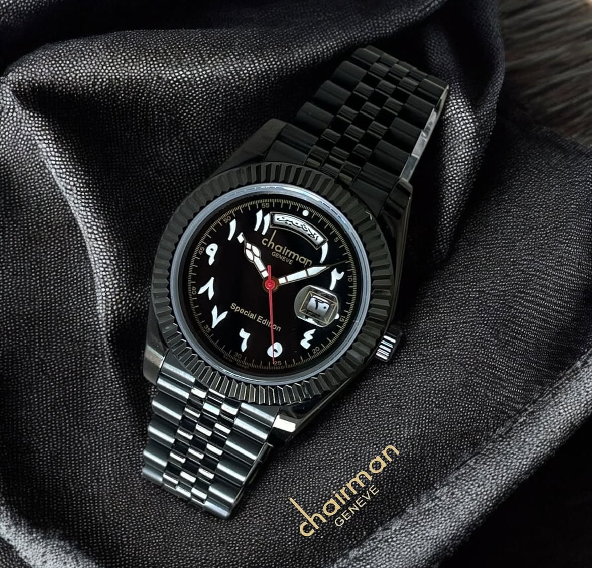 Special watch .Black edition. Limited only