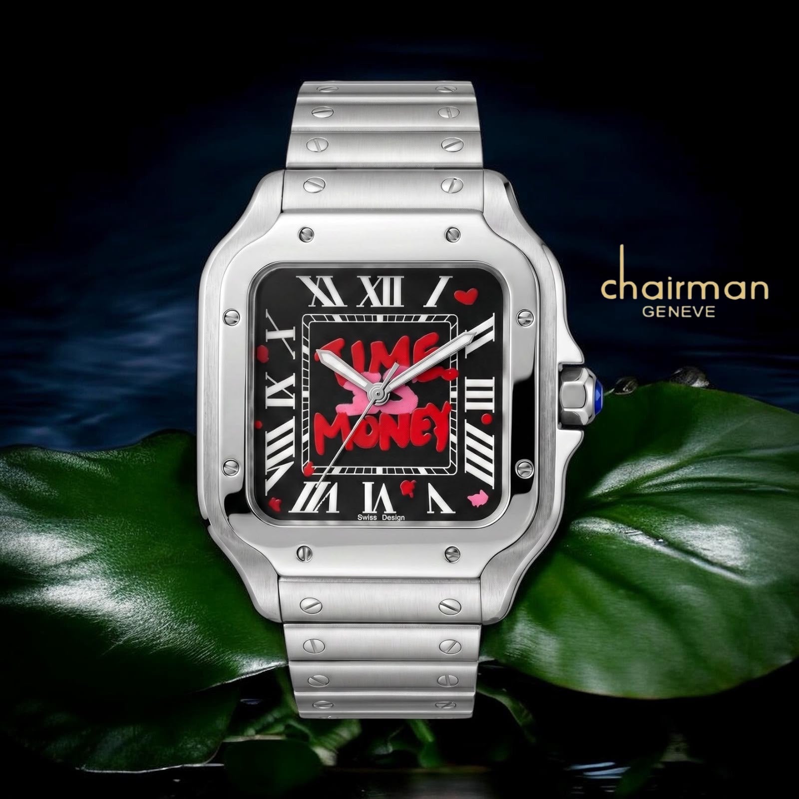 Time is money red