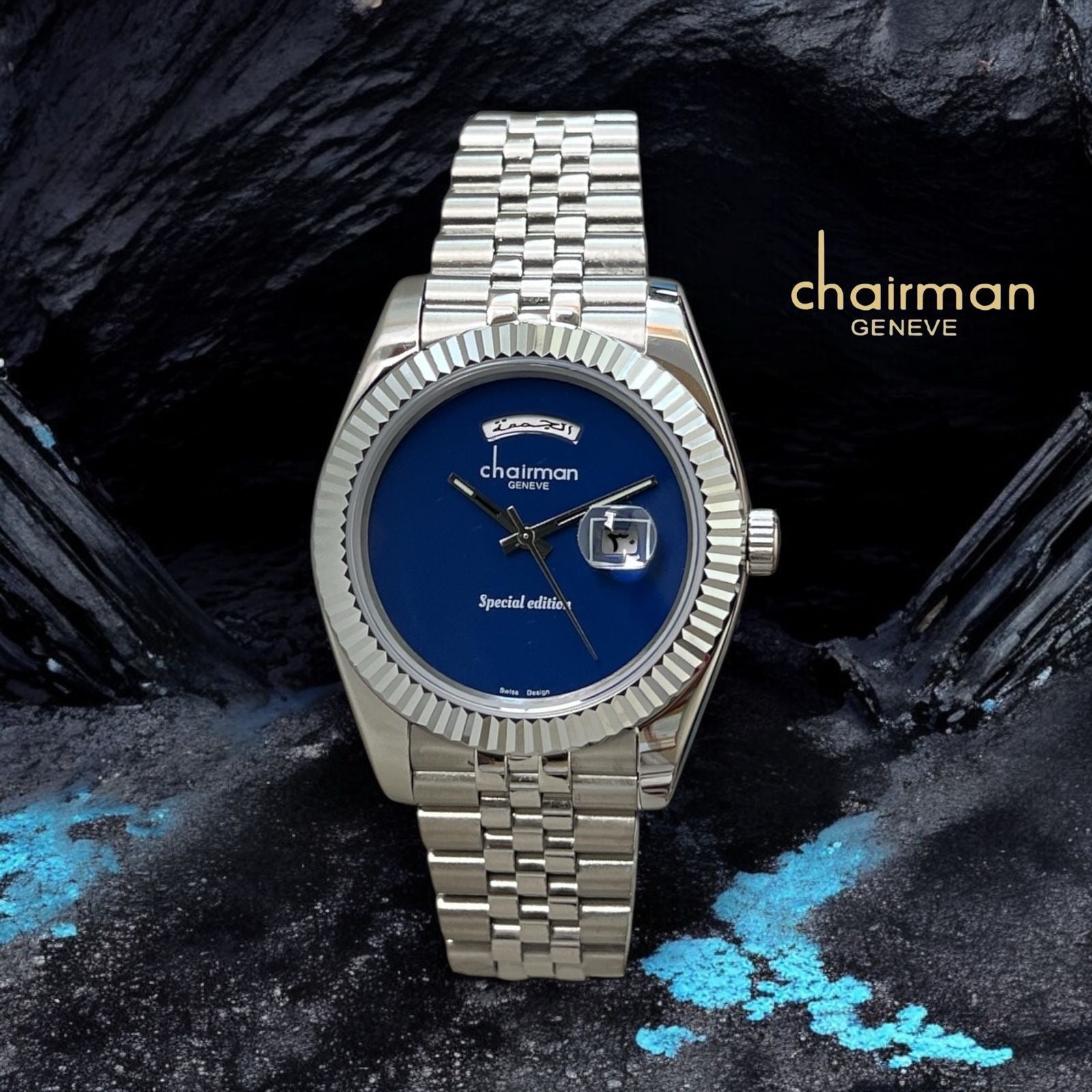 Excellence always starts with your watch. 22