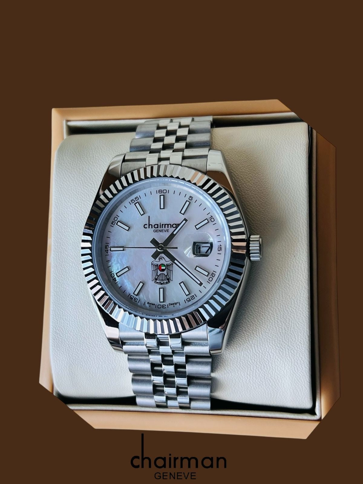 Excellence always starts with your watch. UAE