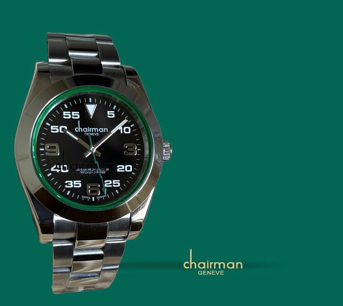 Melog .All the luxury comes together in  this watch.