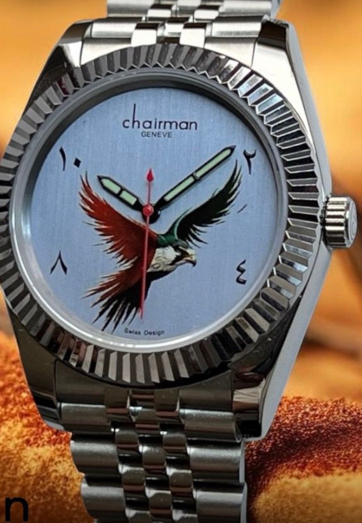 The UAE flag bird