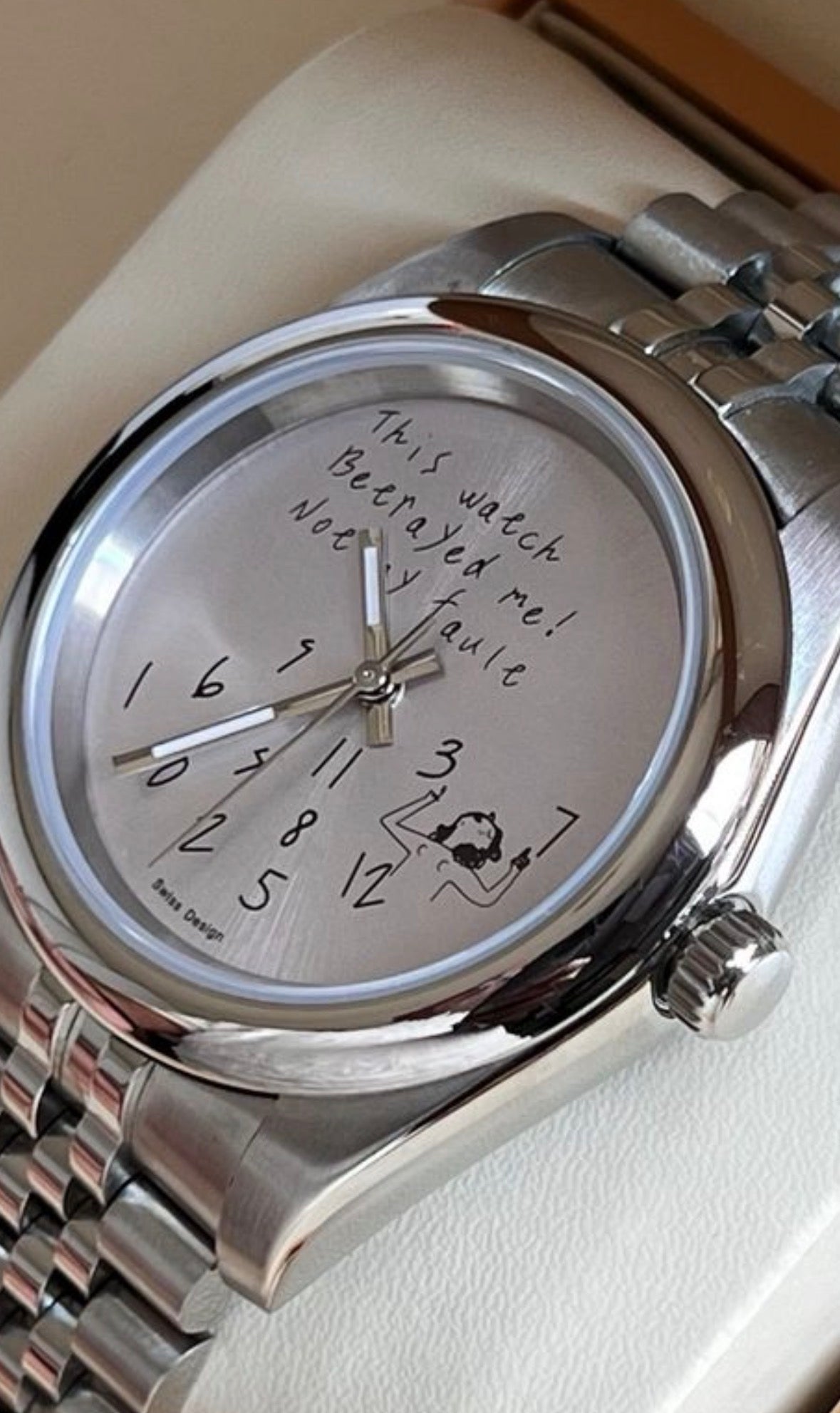 this watch beerayed me