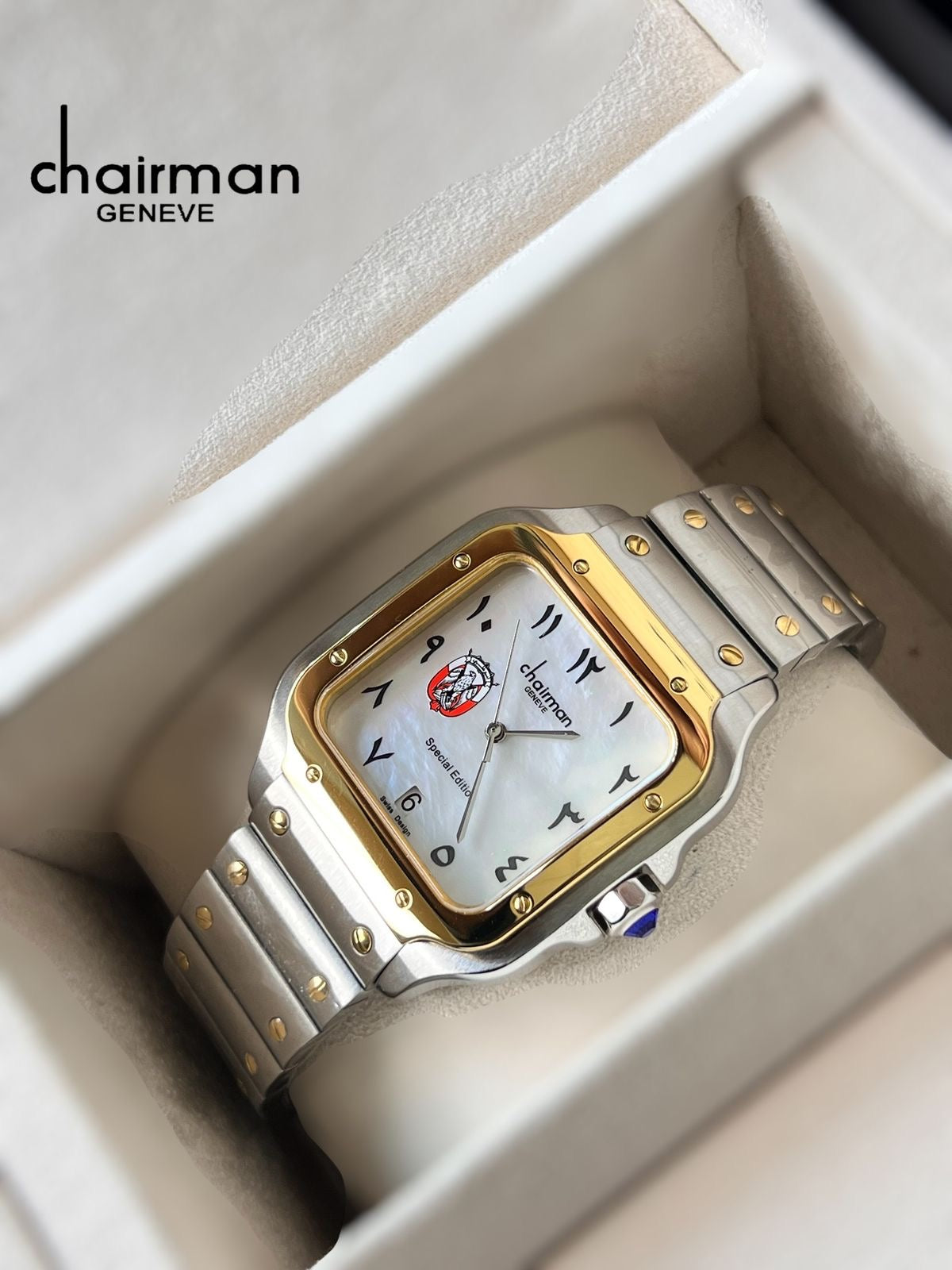 109‏ Luxury with logo ￼