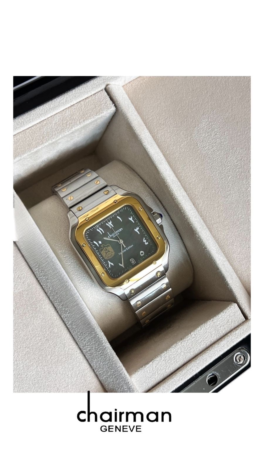 109‏ Luxury with logo ￼