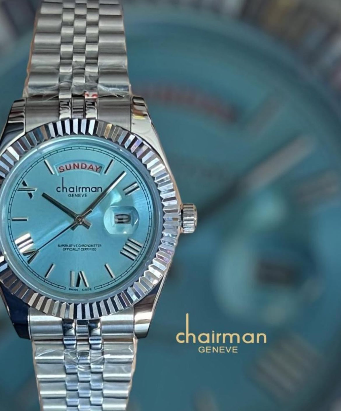 Yes it's a luxury watch 700￼