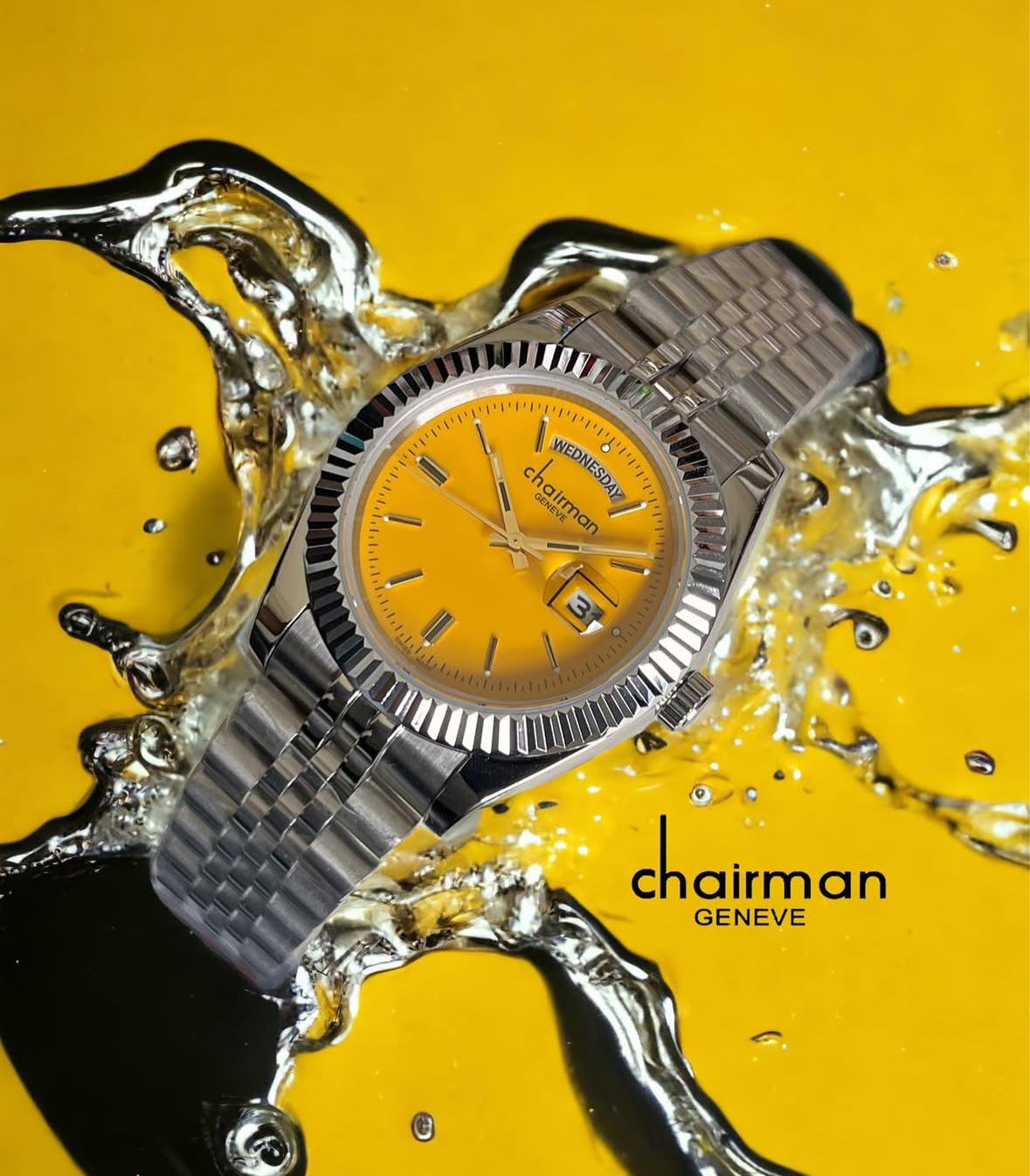 Yes it's a luxury watch 700￼