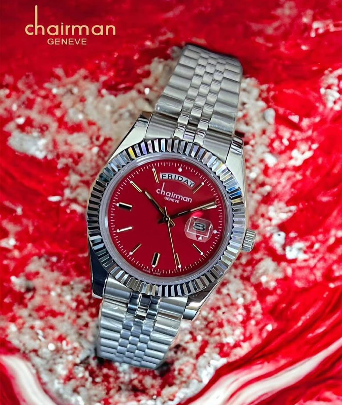 Yes it's a luxury watch 700￼