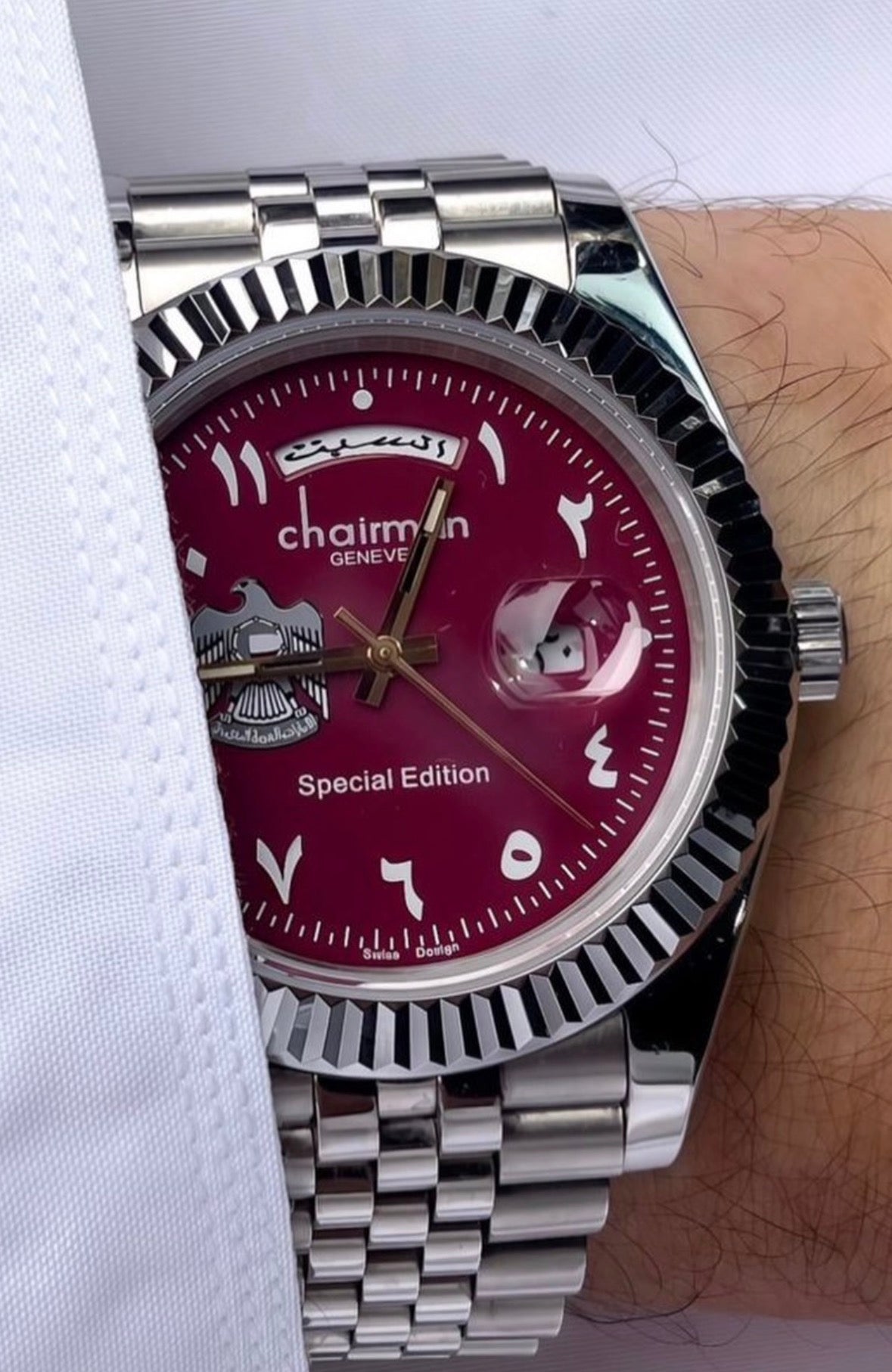 Peace of mind... when you look at your watch