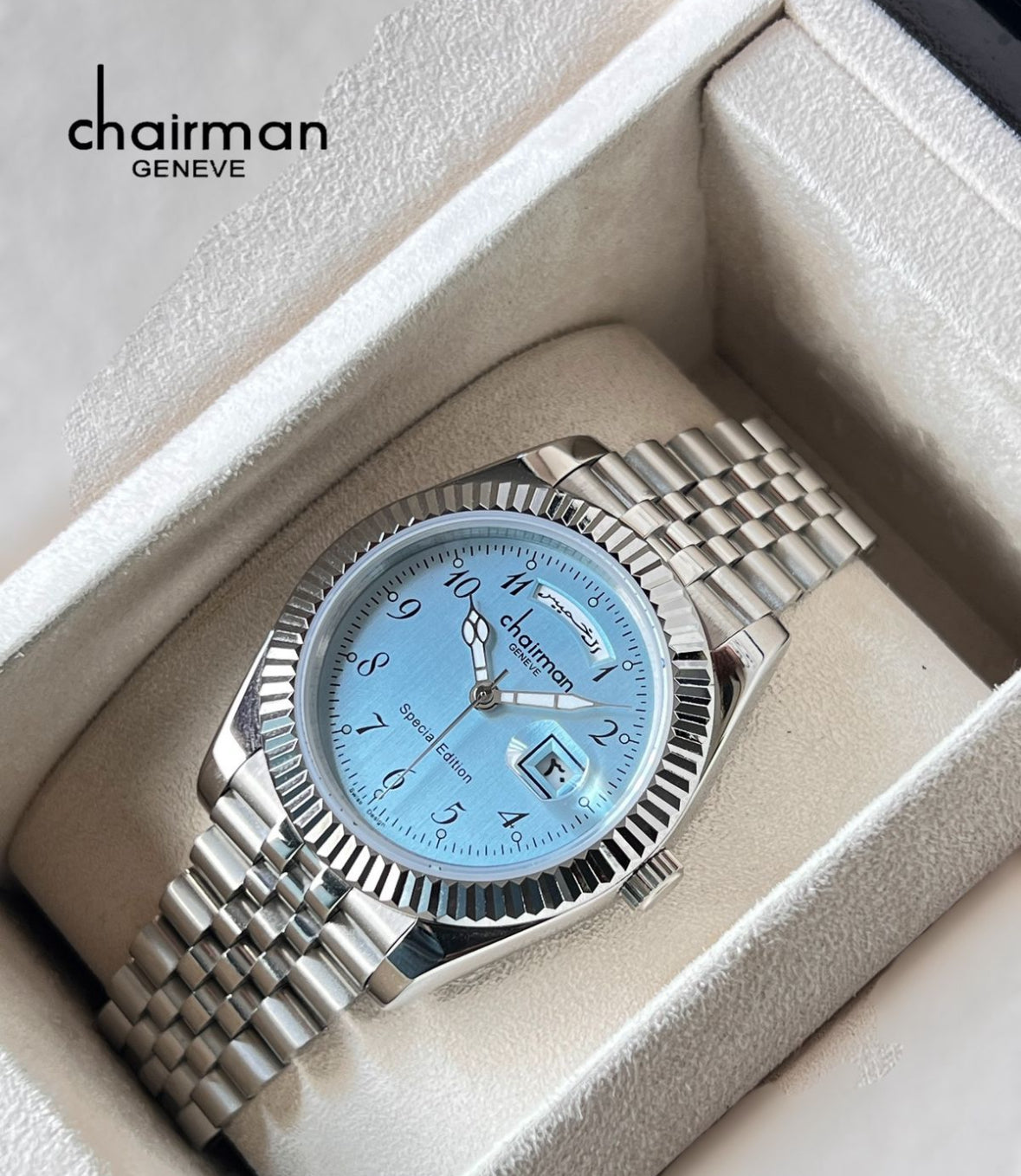 Datarab . Distinguish your wrist with a watch with different numbers