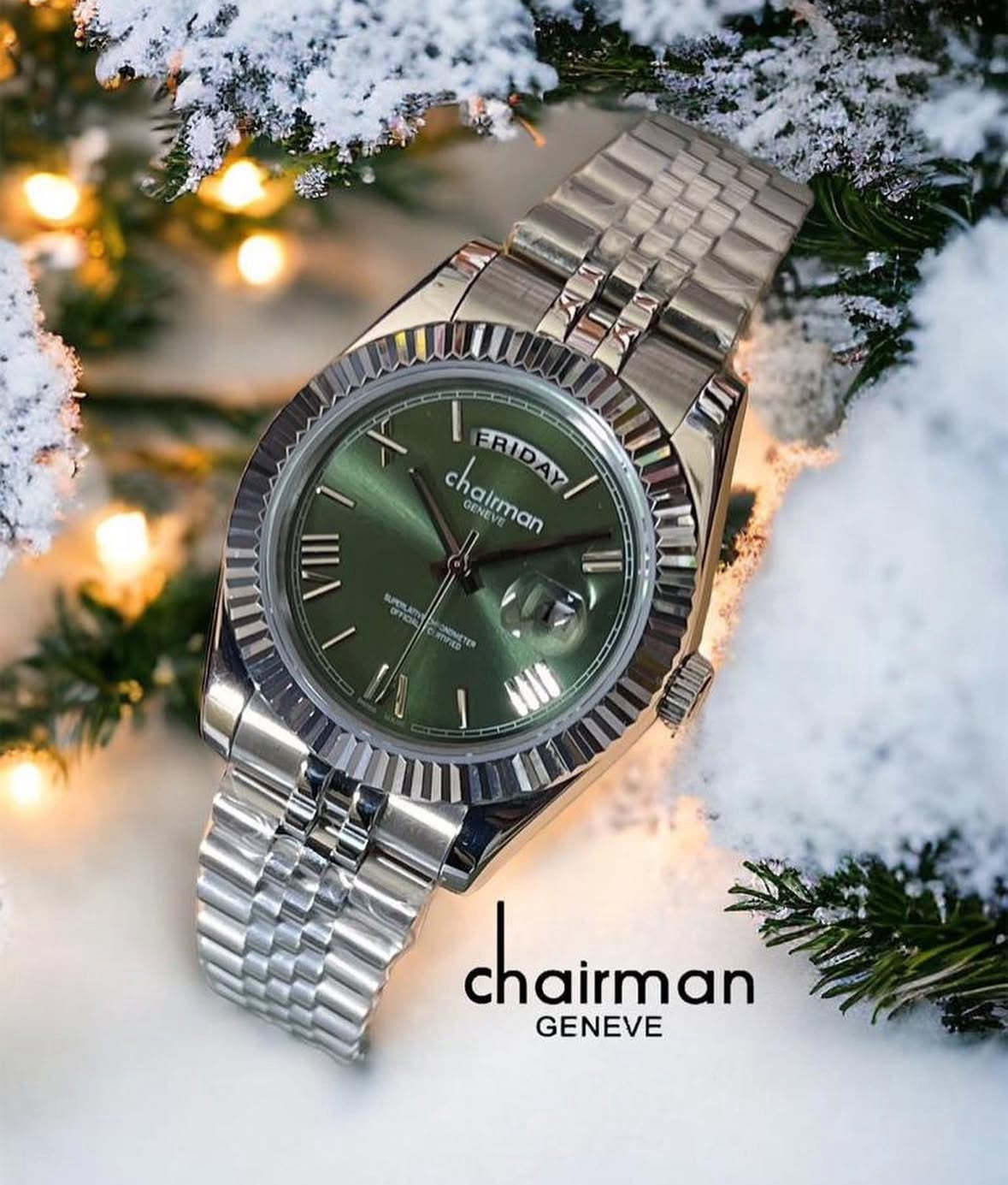 Yes it's a luxury watch 700￼