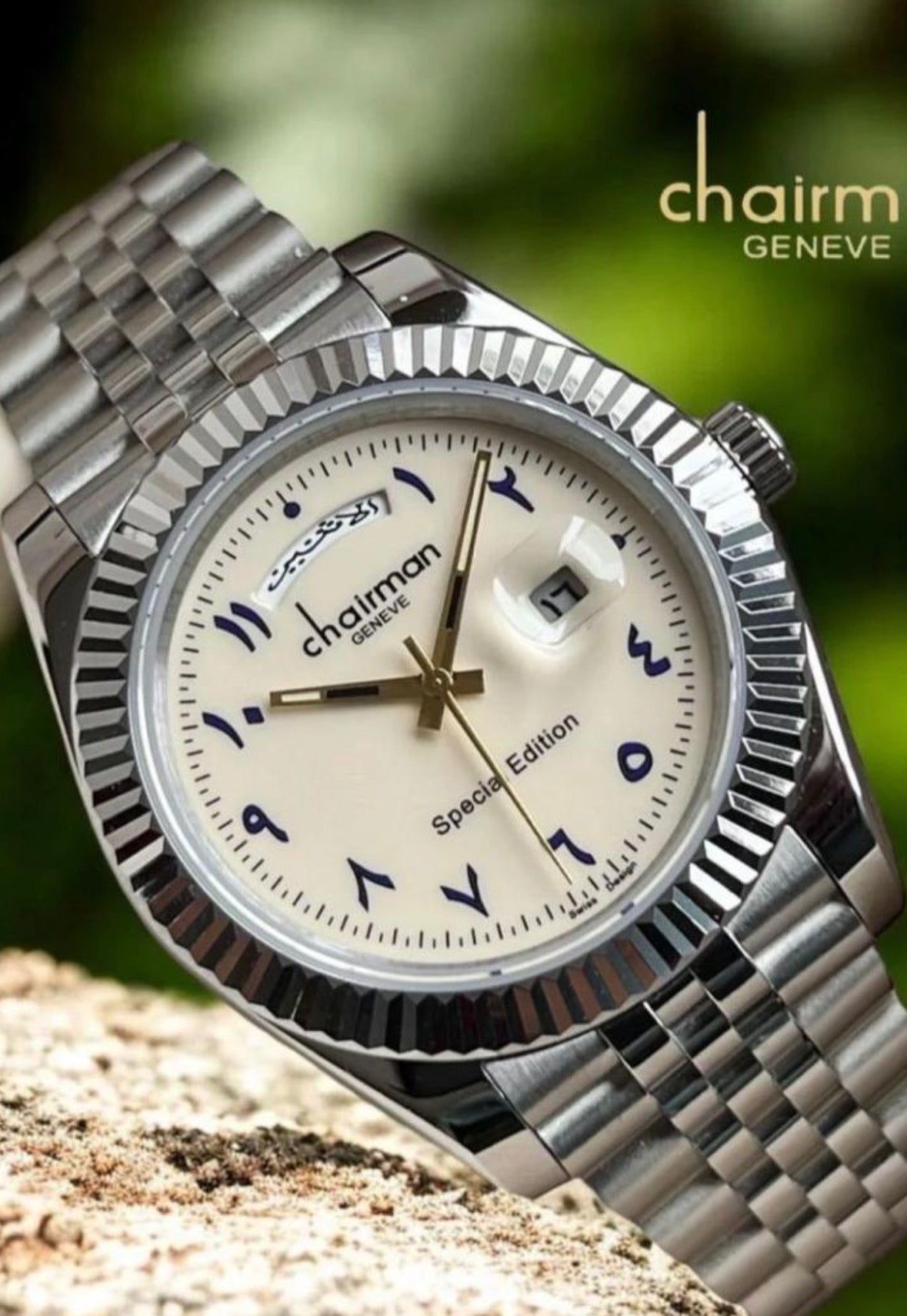 A new creamy color... endless luxury