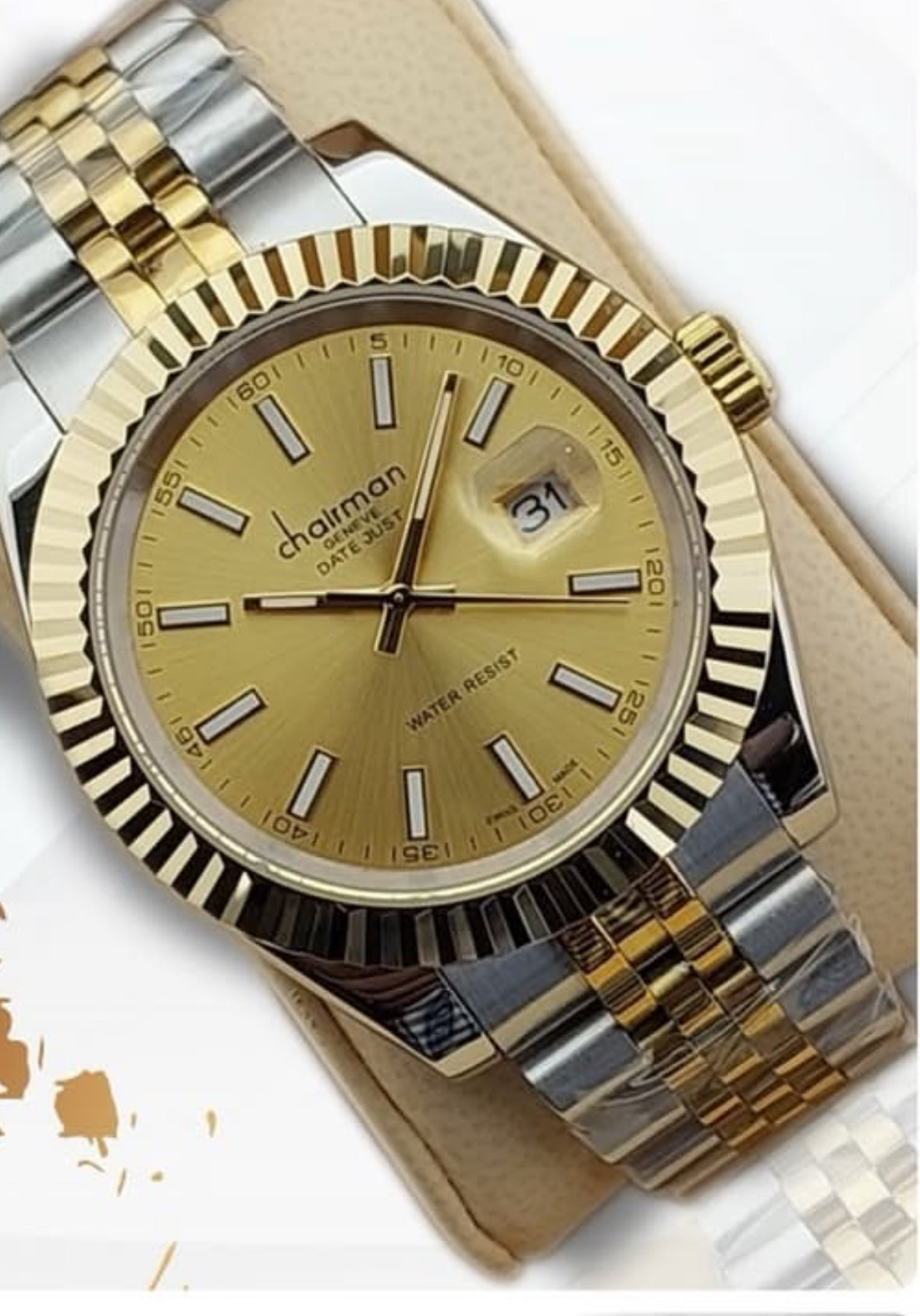 Steel and gold ￼