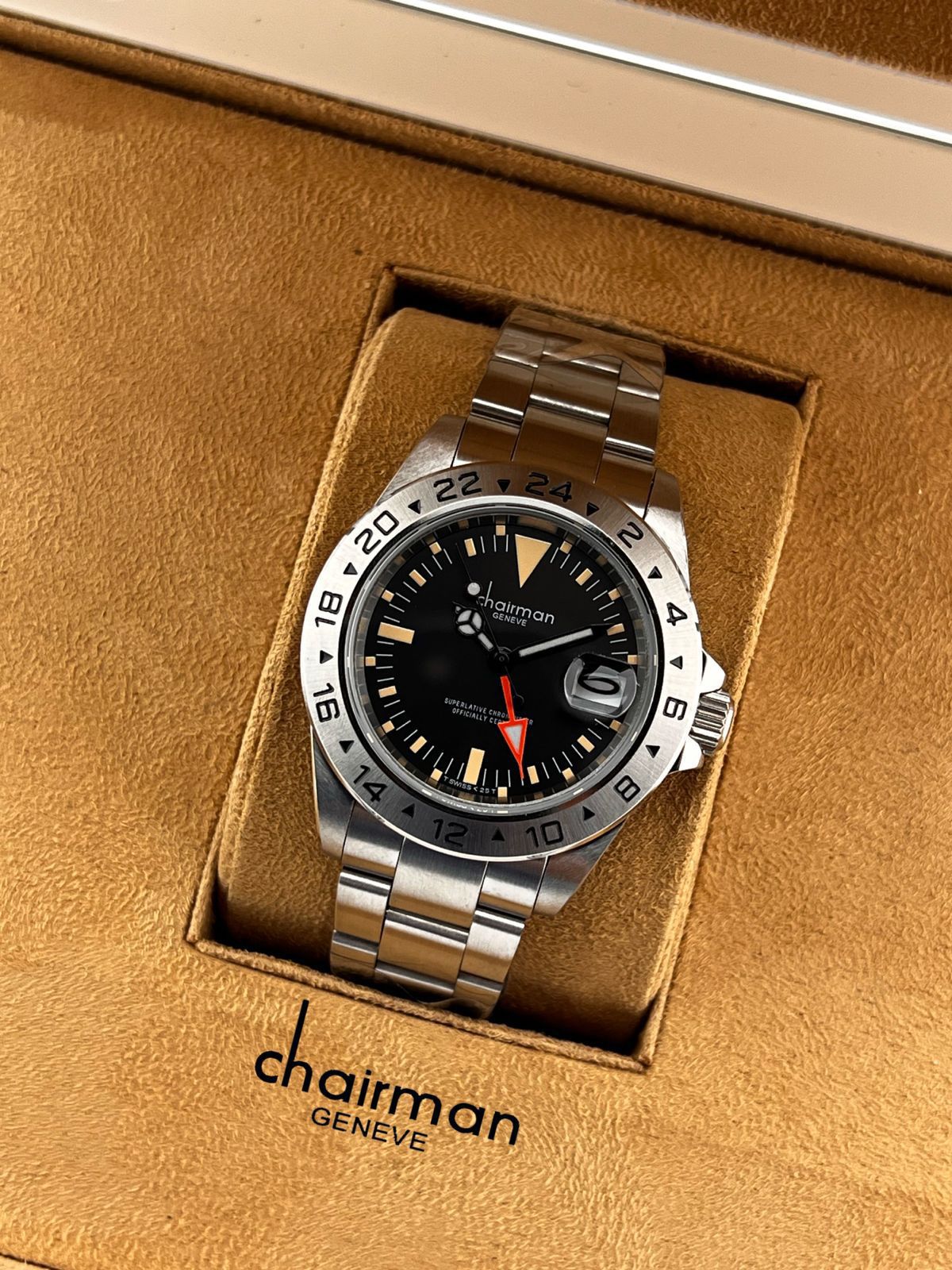 TBC - chairman