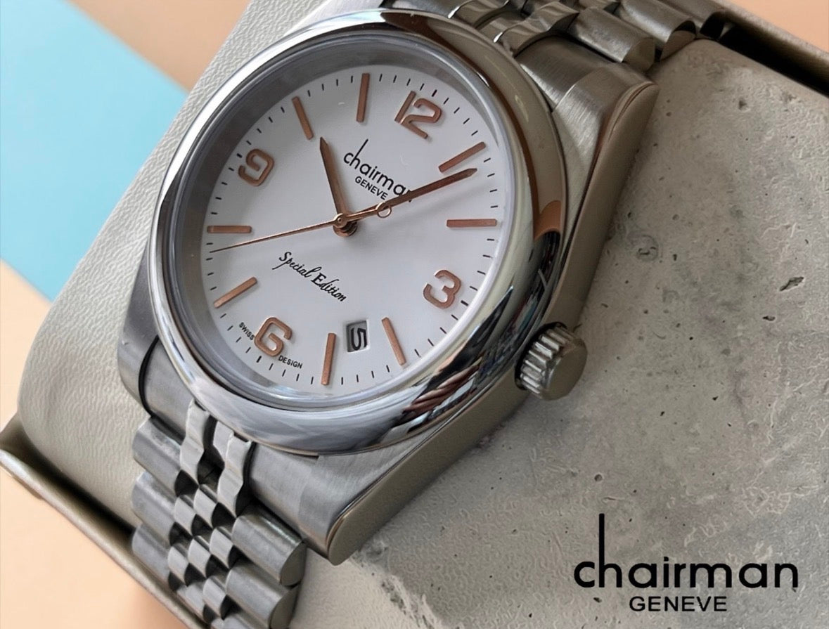 Because you are special, you deserve a special watch and a special edition.