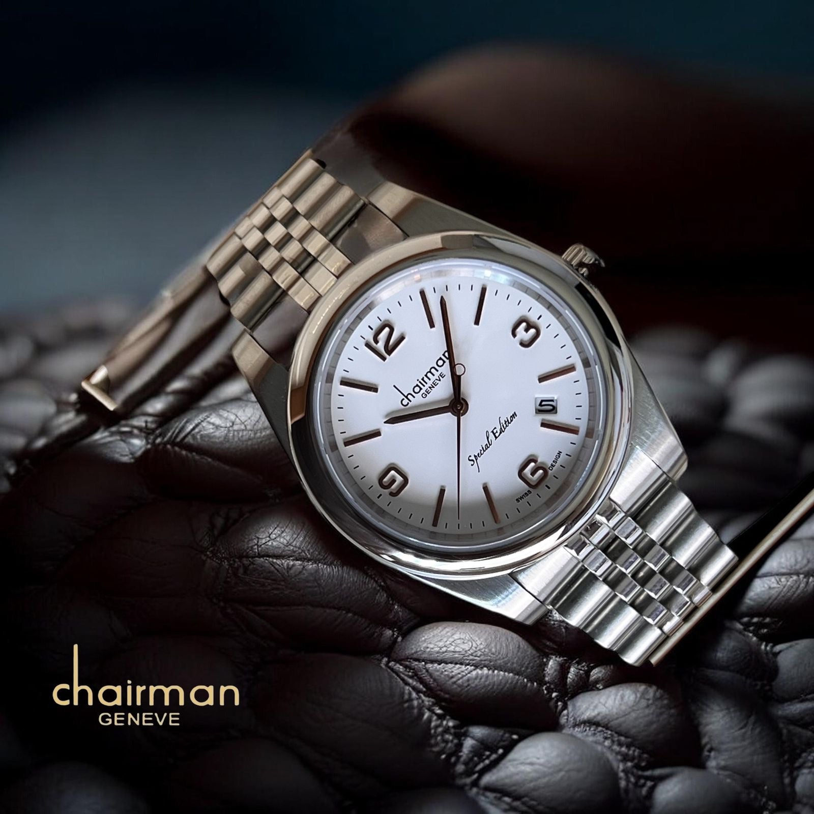 Because you are special, you deserve a special watch and a special edition.