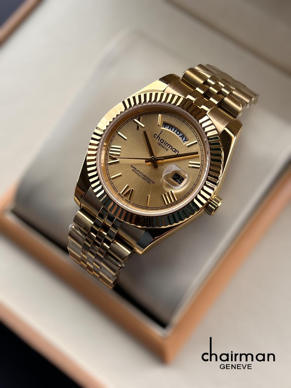 Start with excellence and absolute luxury