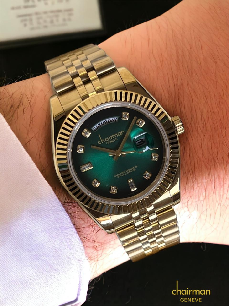Start with excellence and absolute luxury