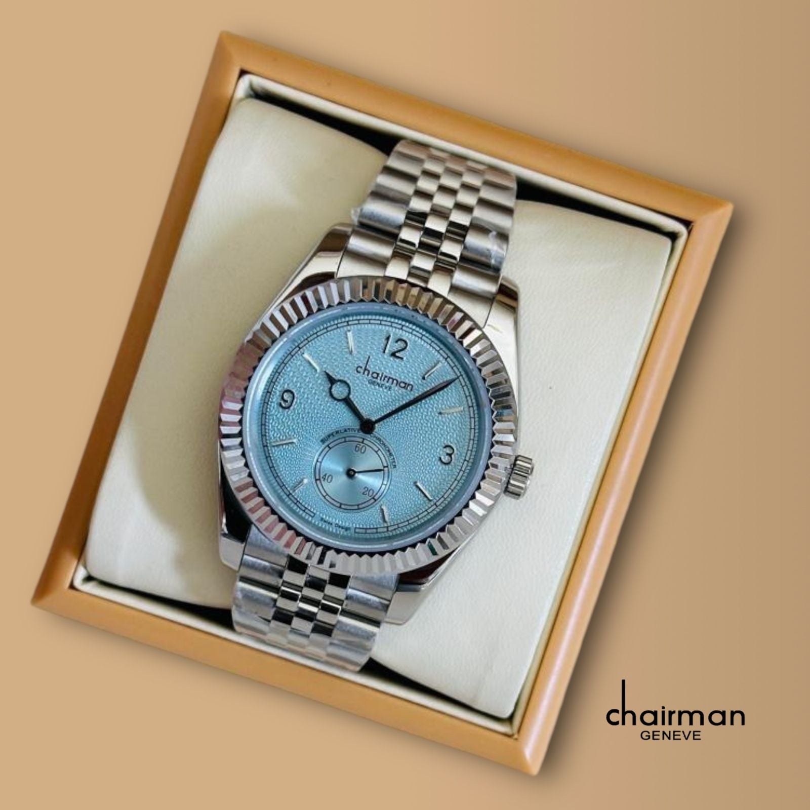 Begin with distinction and absolute luxury.