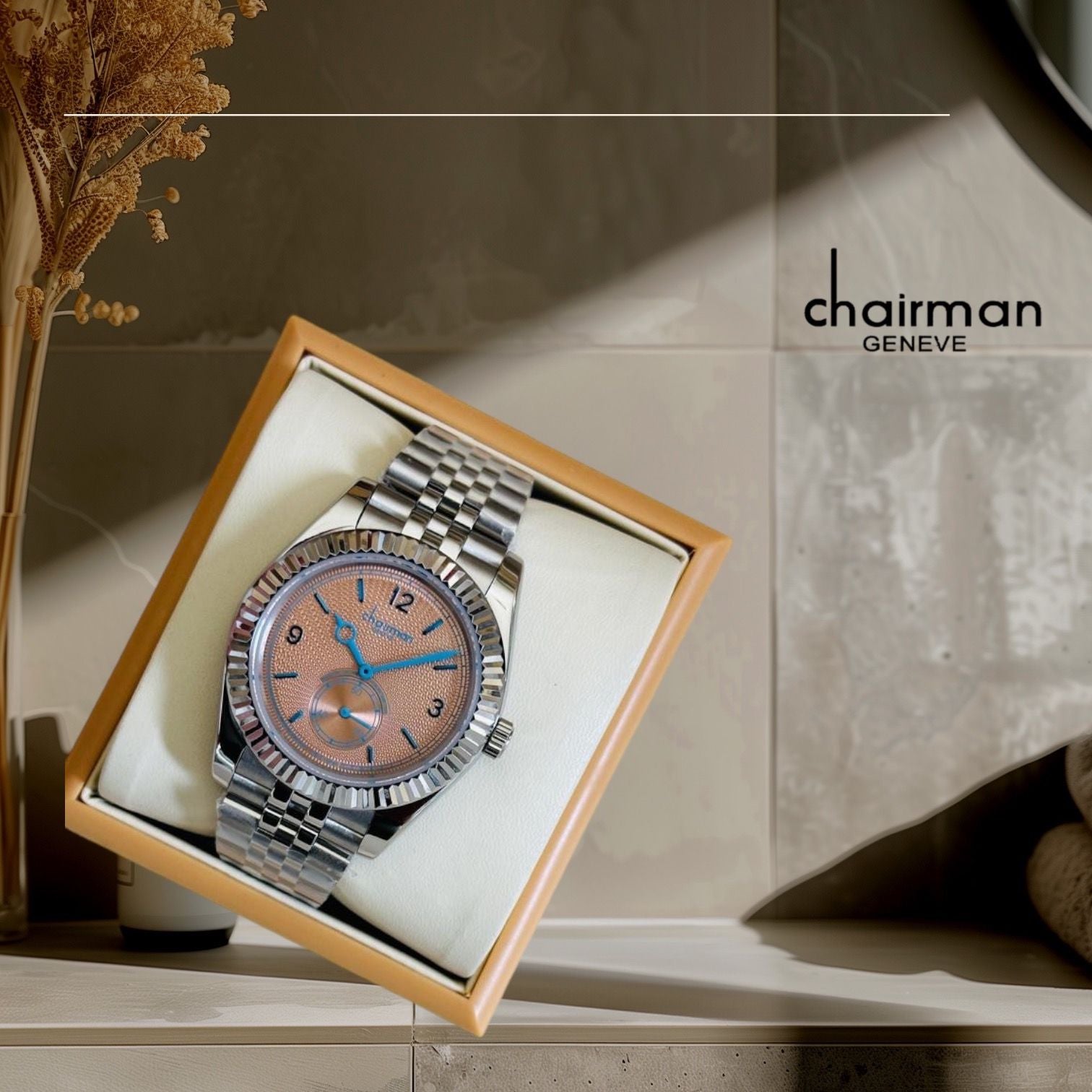 Begin with distinction and absolute luxury.