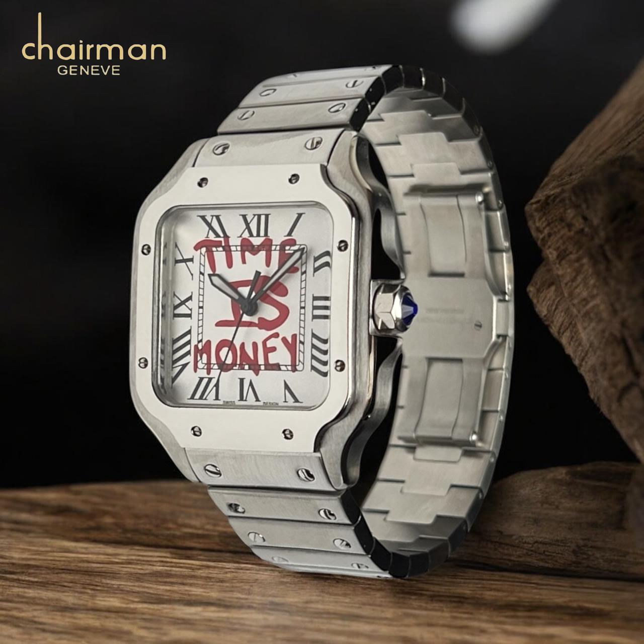 Yes Time is Money ..	I attract wealth every day