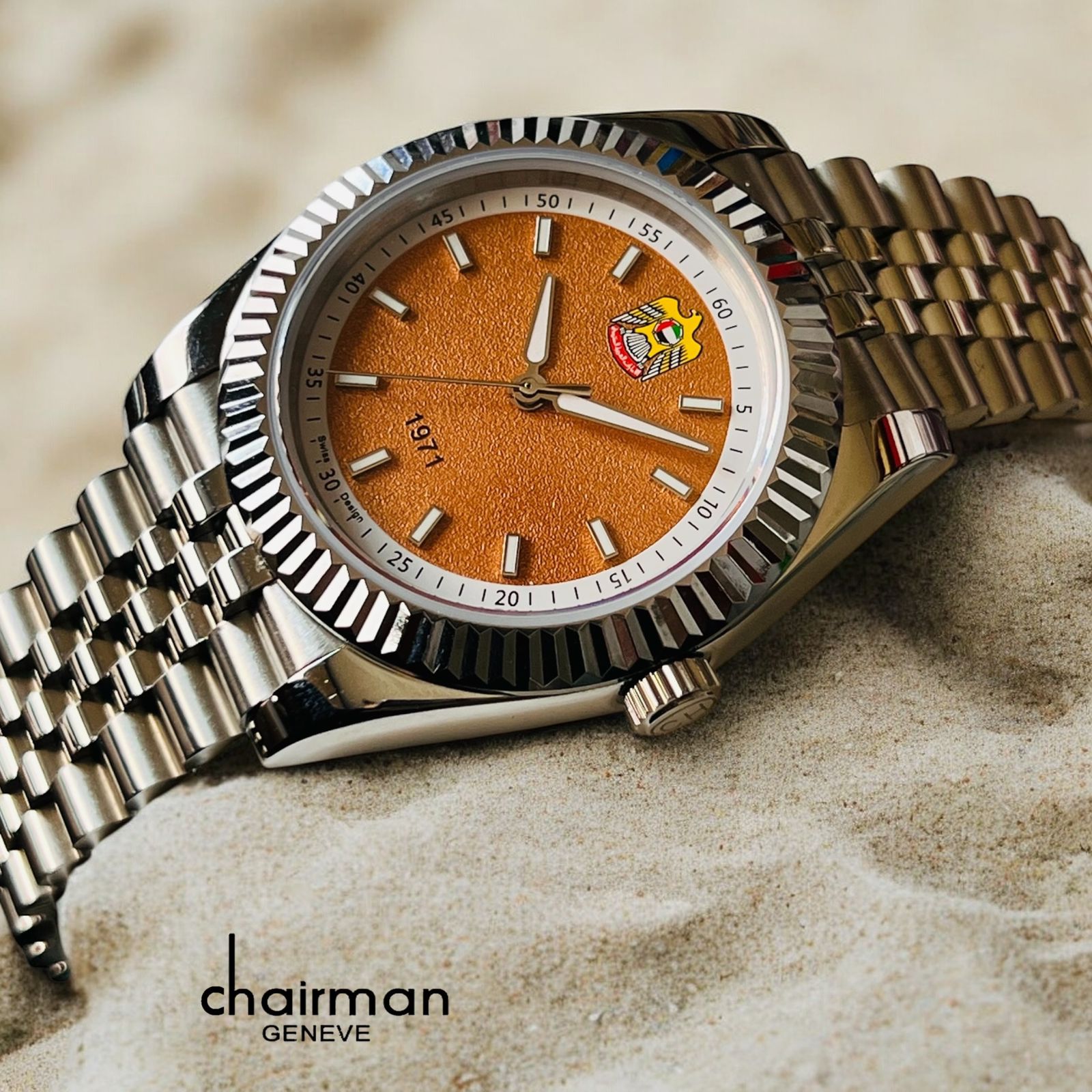 UAE 1971 .. One of the most beautiful watches