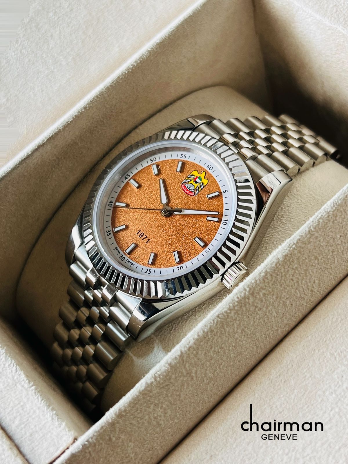 UAE 1971 .. One of the most beautiful watches