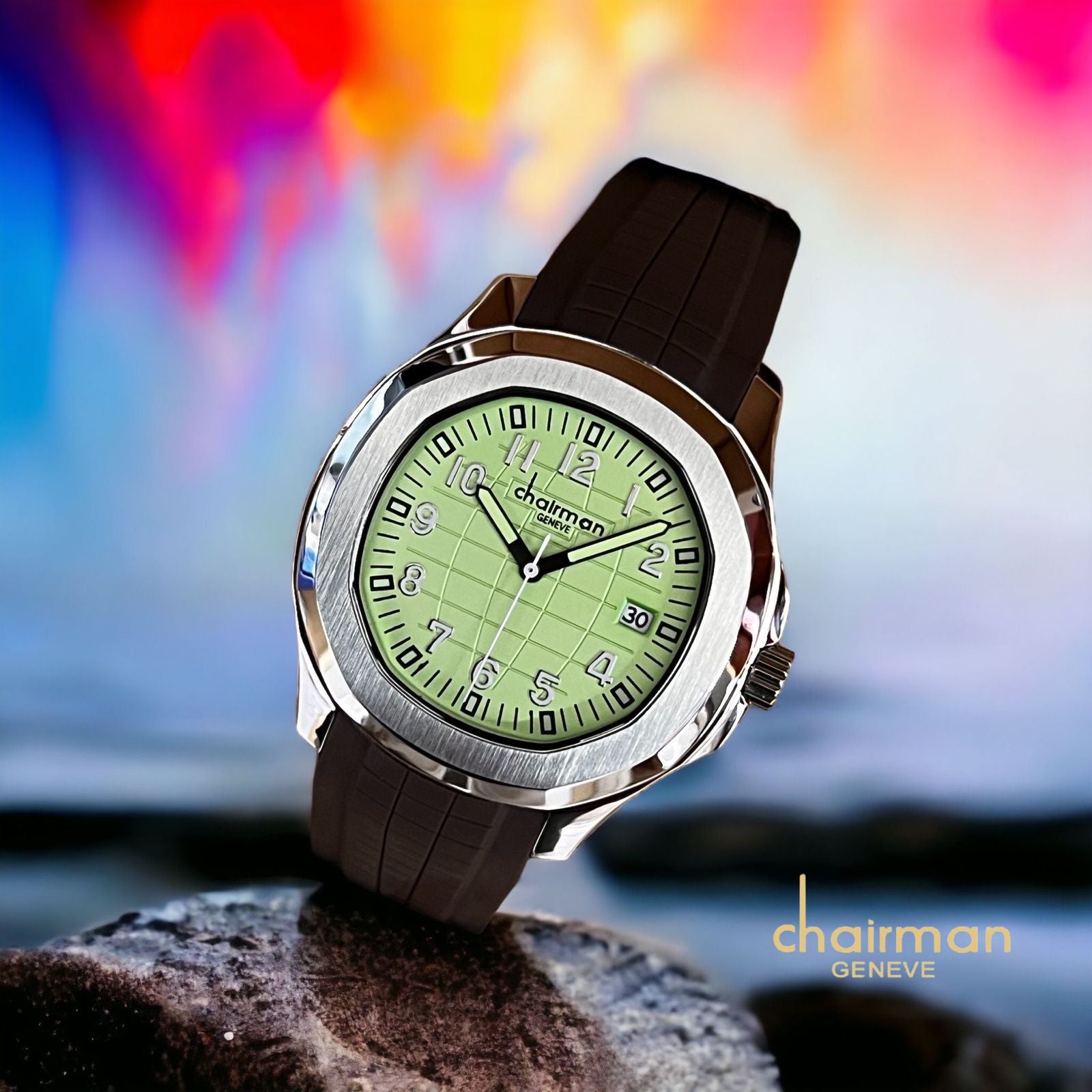Start your day with beautiful moments and cheerful colors. P12
