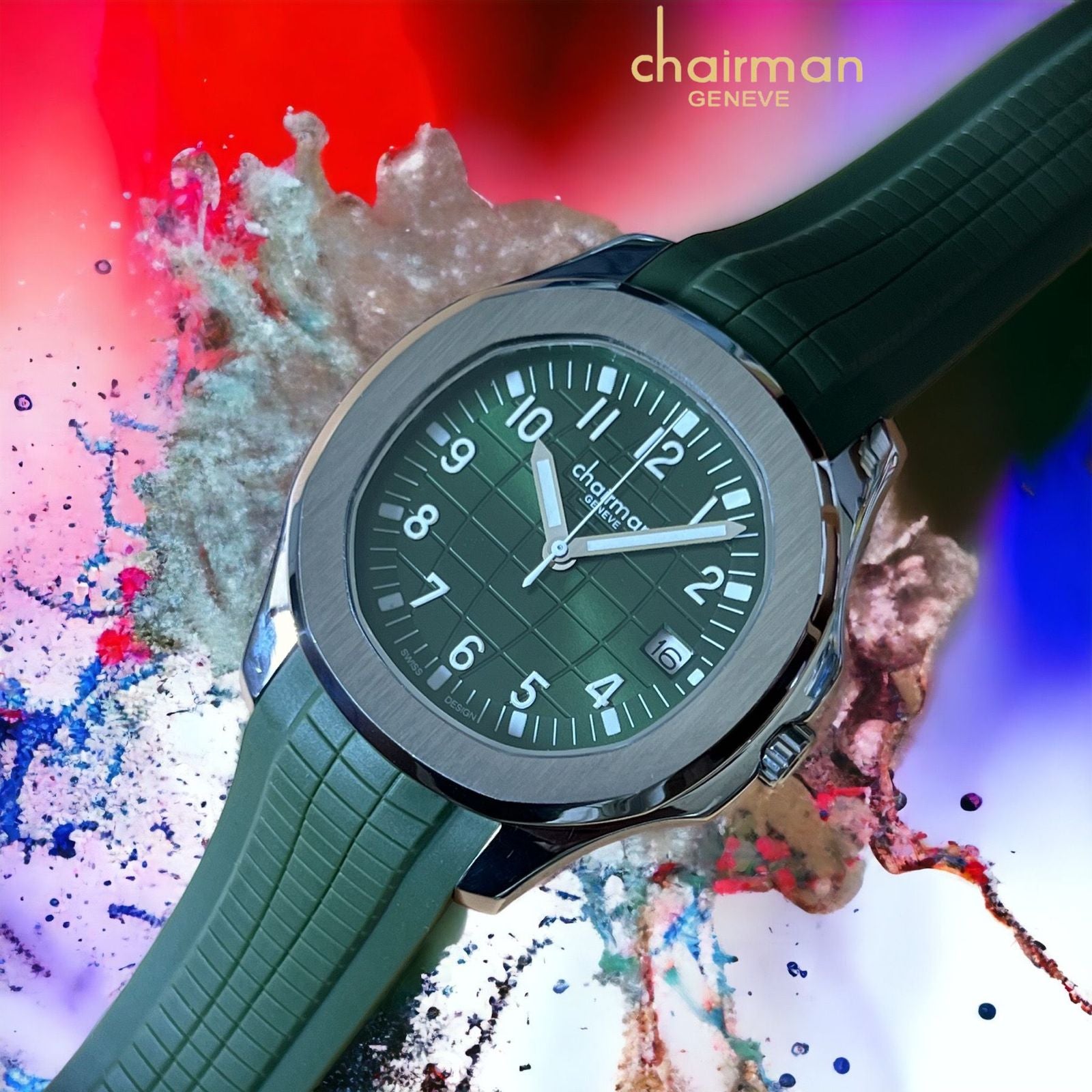 Start your day with beautiful moments and cheerful colors. P12